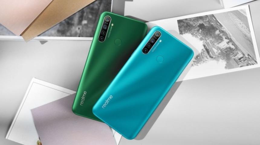 Uygun fiyatlı Realme 5i&rsquo;nin T&uuml;rkiye fiyatı!