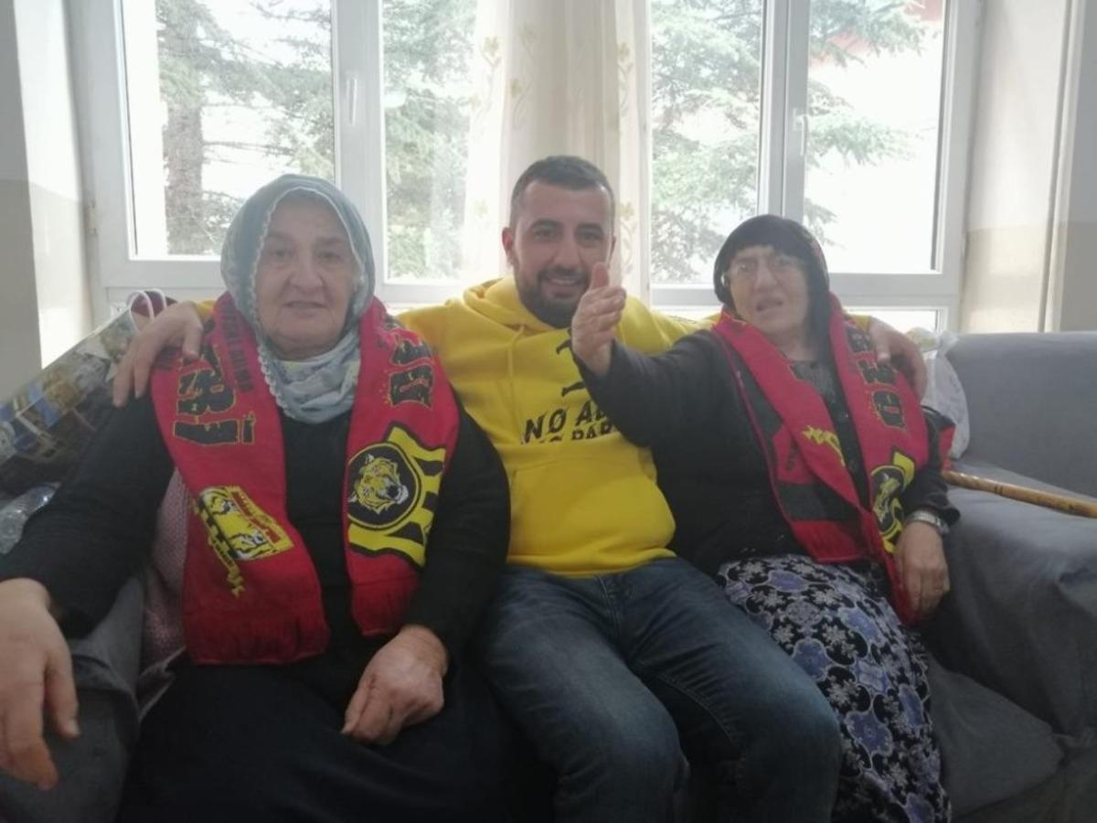 Taraftarlar Derneği&rsquo;nden huzurevi ziyareti