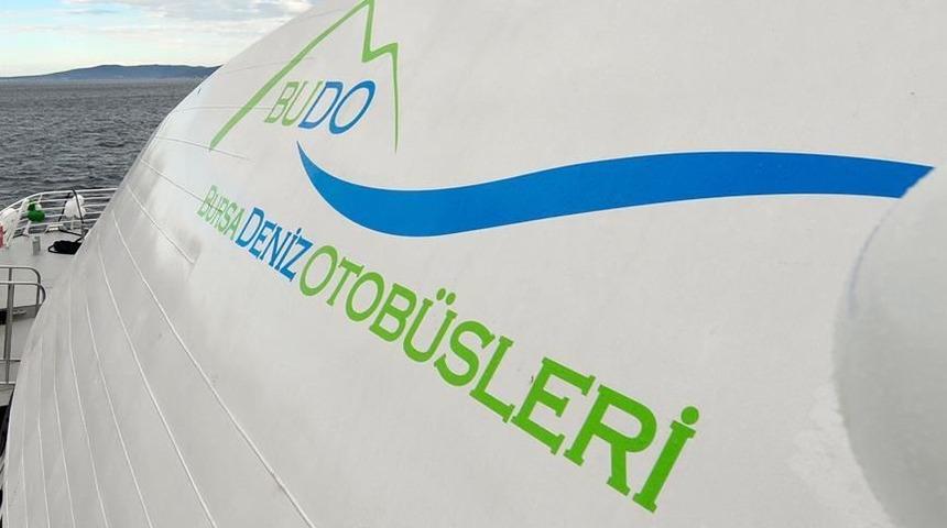 Bursa-İstanbul deniz otob&uuml;s&uuml; seferlerinde iptaller (6 Şubat BUDO seferleri)