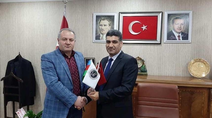 ASİMDER&rsquo;den Ak Parti İl Başkanı Ayaz&rsquo;a ziyaret