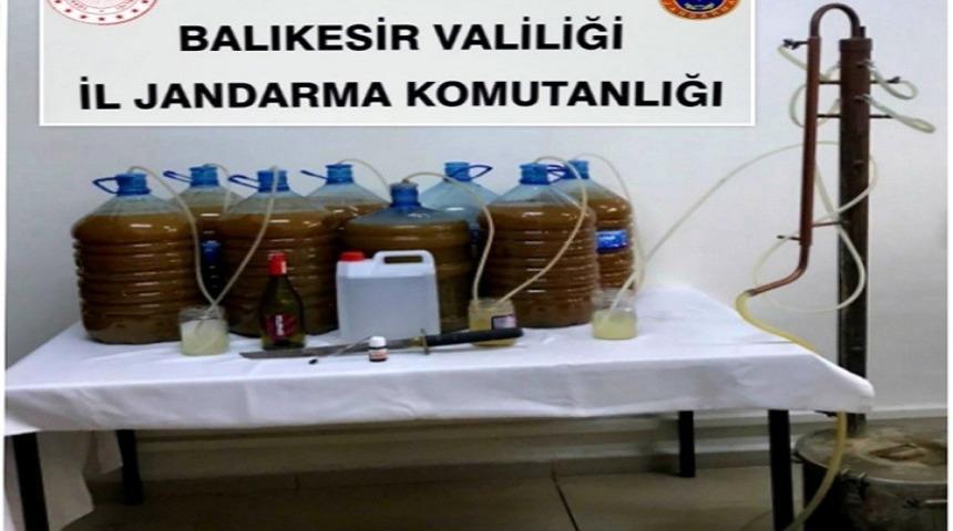 Susurluk&rsquo;ta ka&ccedil;ak i&ccedil;ki operasyonu