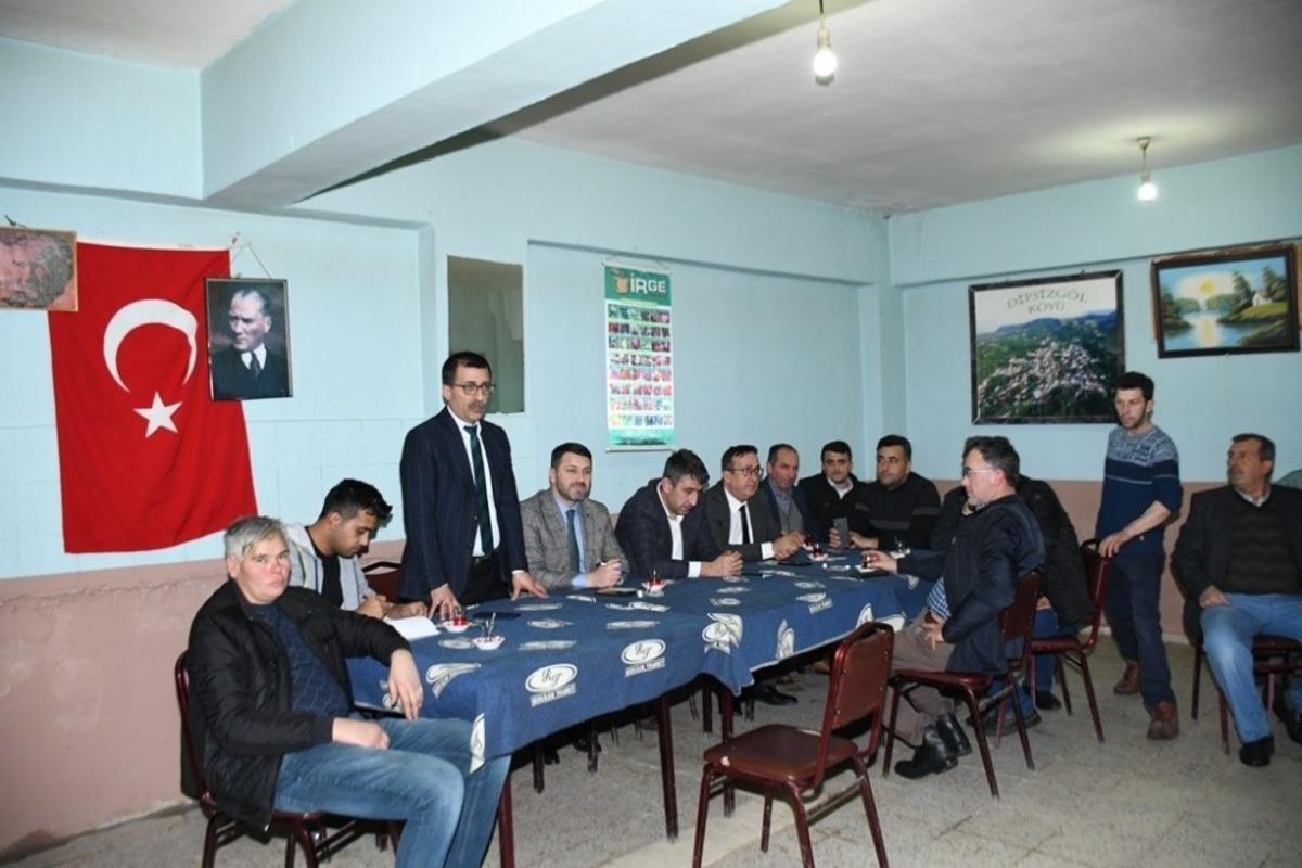 İneg&ouml;l Dipsizg&ouml;l Mahallesi&rsquo;nde s&uuml;r&uuml; y&ouml;neticiliği kursu