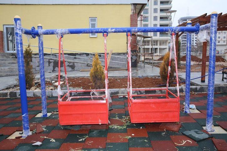 Karaköprü’de park çalışmaları sürüyor G2