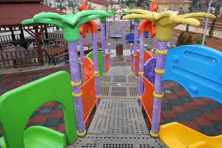 Karaköprü’de park çalışmaları sürüyor G3