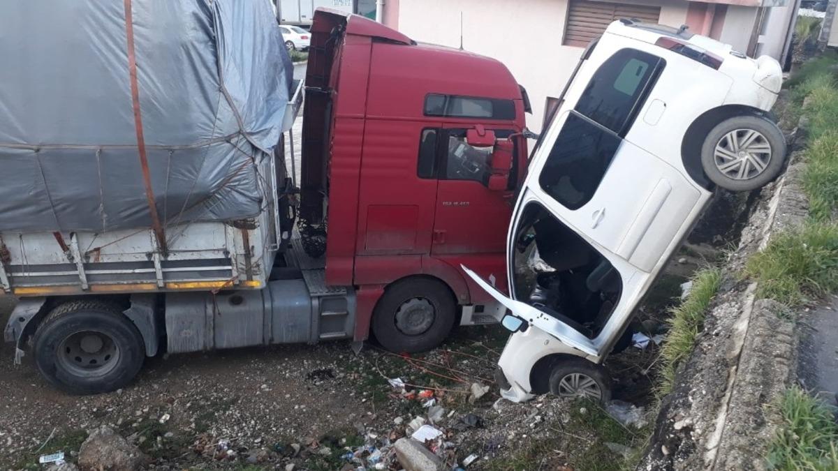 Ayağına kramp girdi! &Ouml;l&uuml;mden d&ouml;nd&uuml;