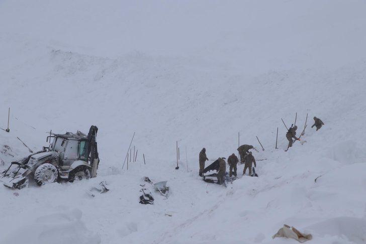 Van'daki çığ faciasında son dakika gelişmesi! Ölü sayısı yükseldi G4