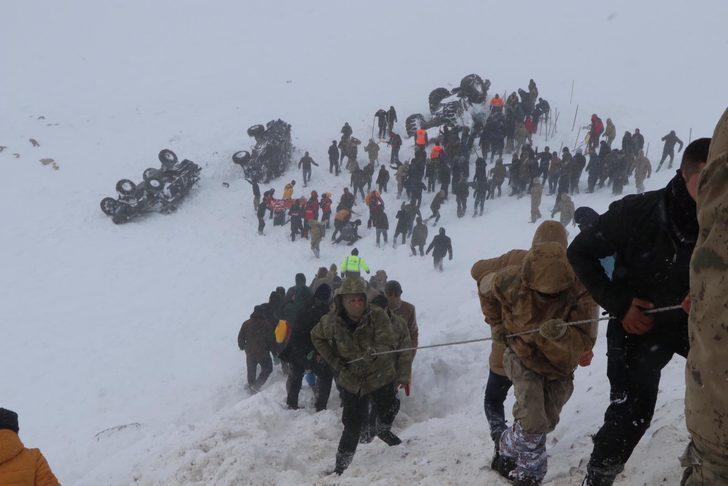 Van'daki çığ faciasında son dakika gelişmesi! Ölü sayısı yükseldi G3