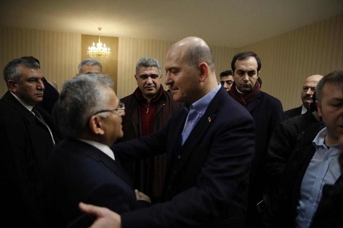 Başkan B&uuml;y&uuml;kkılı&ccedil;:  &ldquo;Felaketlere karşı bir ve beraber olacağız&rdquo;