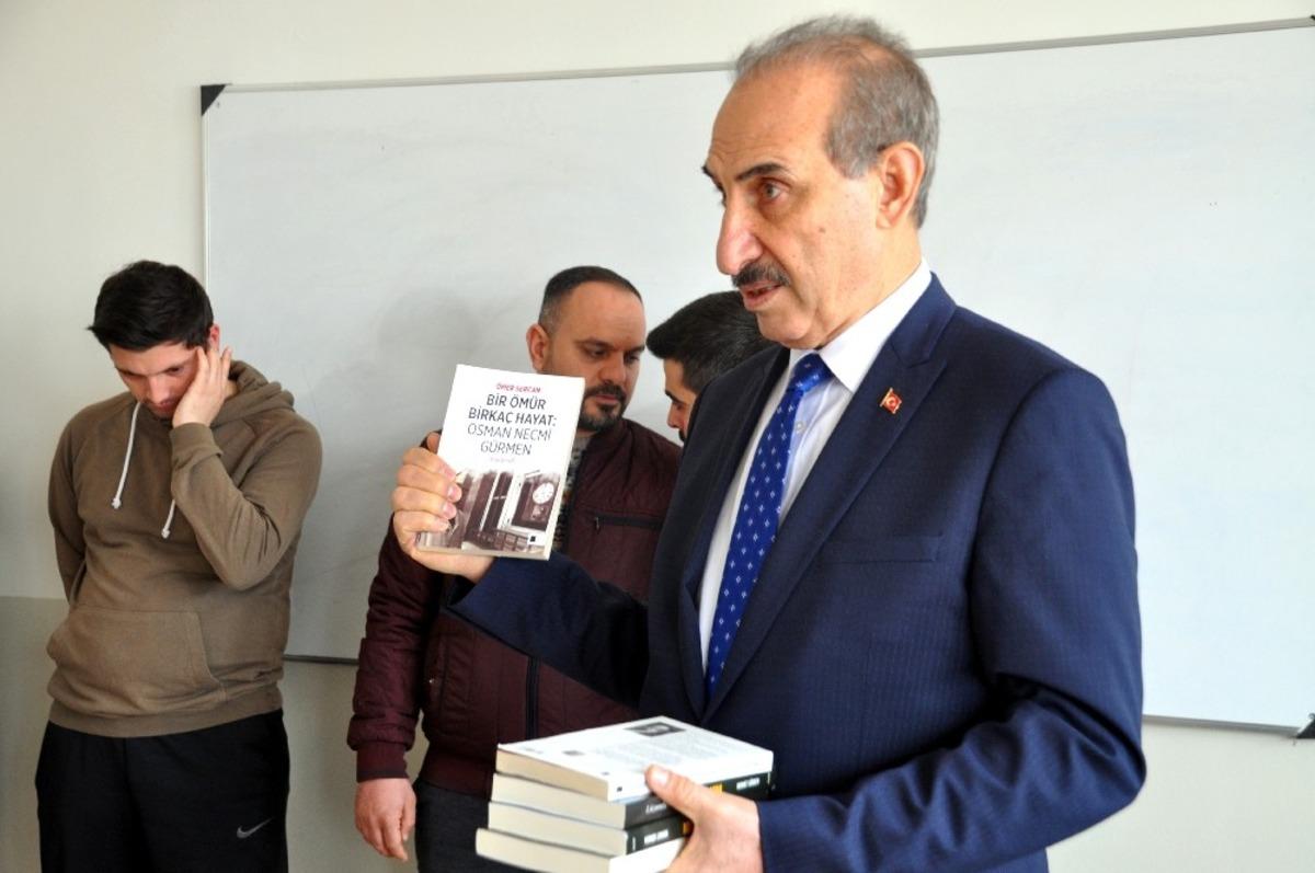 Belediye Başkanı &ouml;ğrencilere yerel hizmetleri anlattı