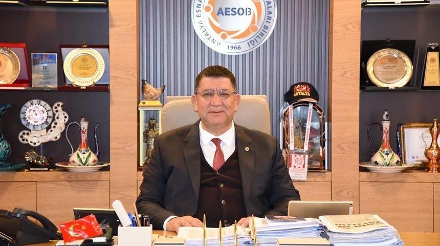AESOB Başkanı Dere: "D&uuml;kkan a&ccedil;arken fizibilite yapılmalı"
