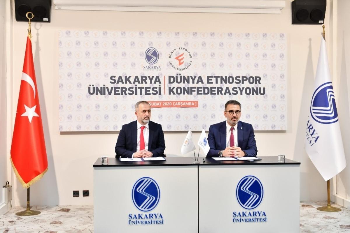 SA&Uuml; ile Etnospor arasında işbirliği
