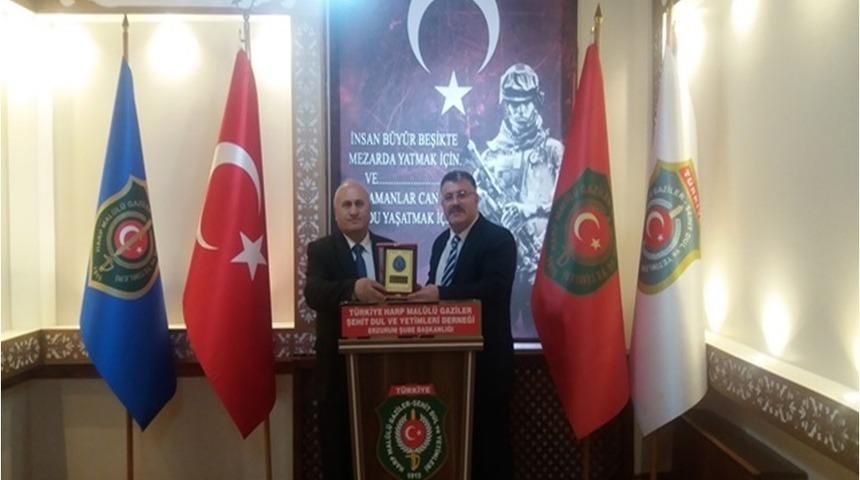 Mehmet&ccedil;ik Vakfı ziyaretlerine devam ediyor