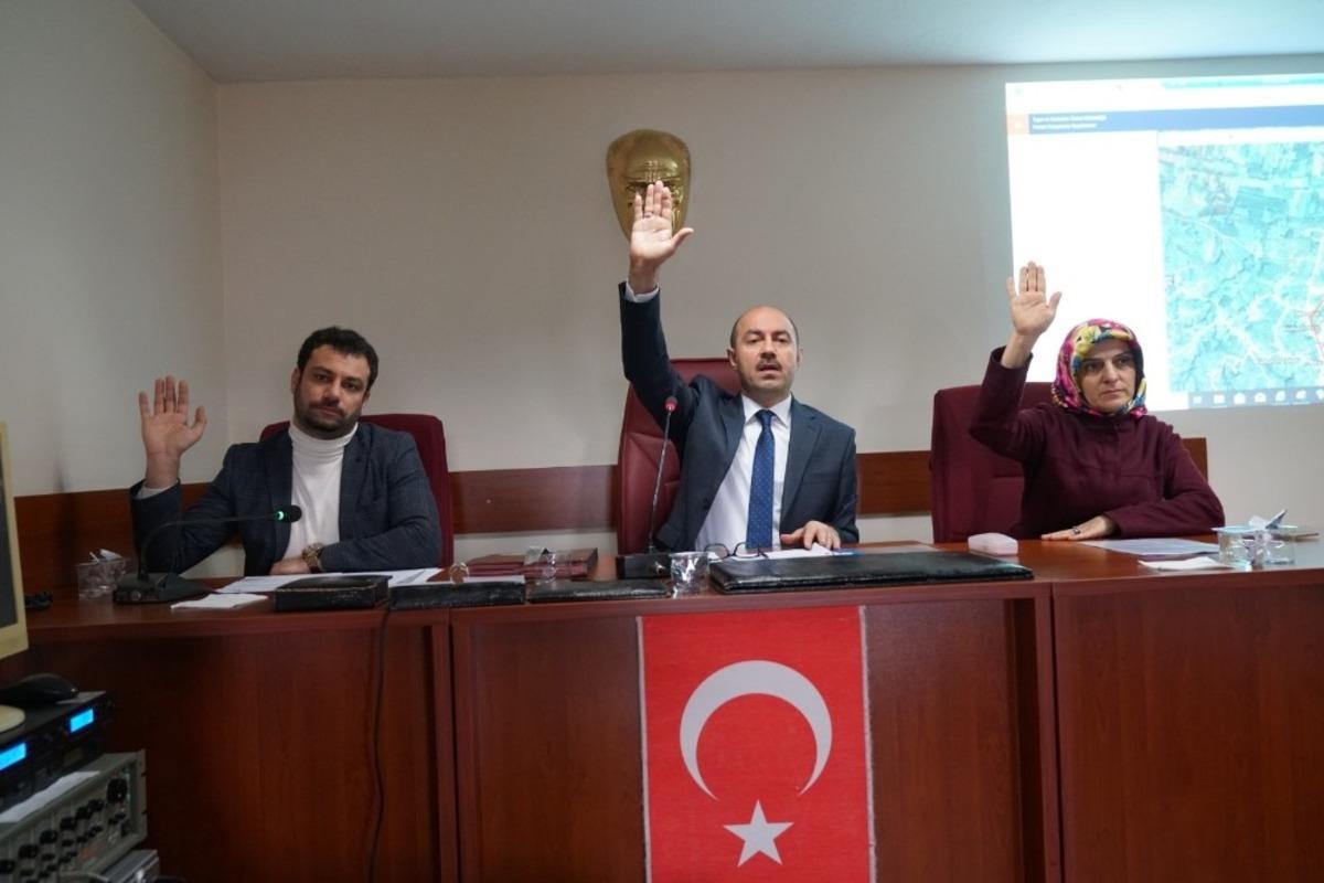 Terme Belediye Meclisinden &lsquo;Y&uuml;zyılın Anlaşması&rsquo;na tepki