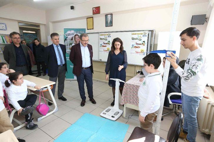 “Sağlıklı Yaşam Karavanı” okul yollarında G2