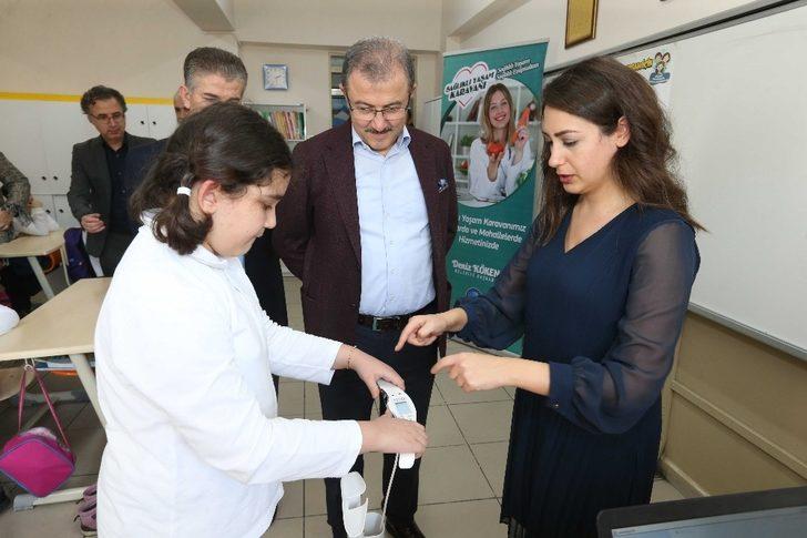 “Sağlıklı Yaşam Karavanı” okul yollarında G3