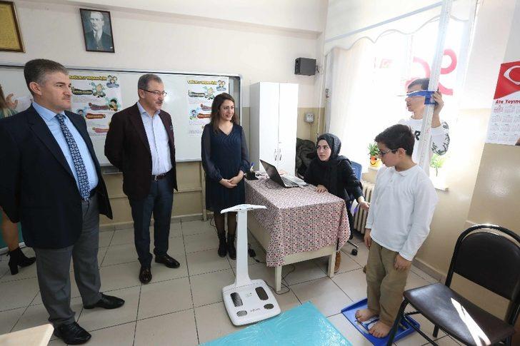 “Sağlıklı Yaşam Karavanı” okul yollarında G4