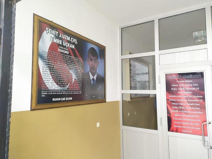 Şehidin adı okulunda yaşatılacak G3