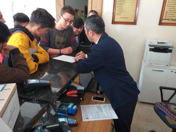 Çocuk şubeden uygulamalı eğitim G1