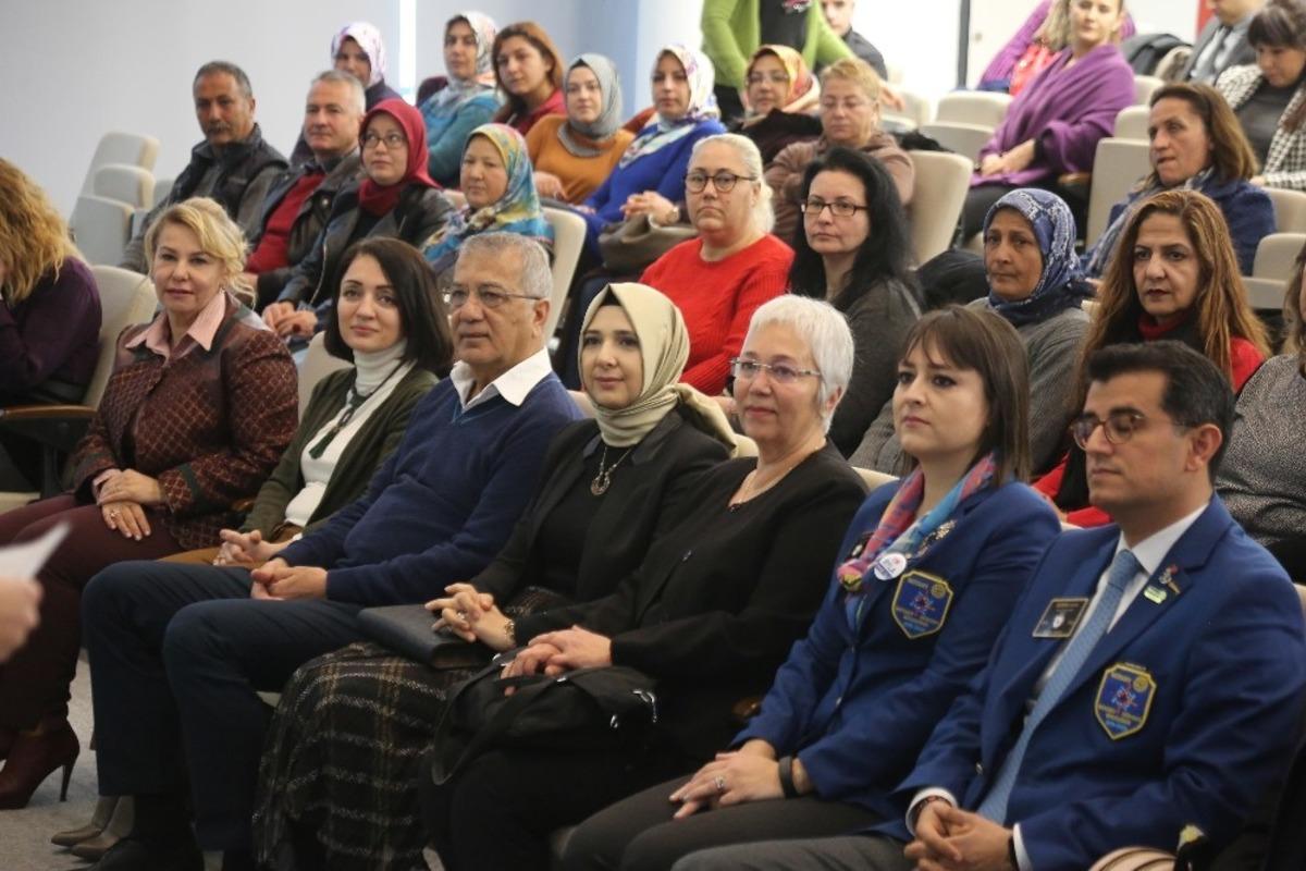 Mezitlili Kadınlara &lsquo;Sağlıklı Beslenme&rsquo; eğitimi verildi