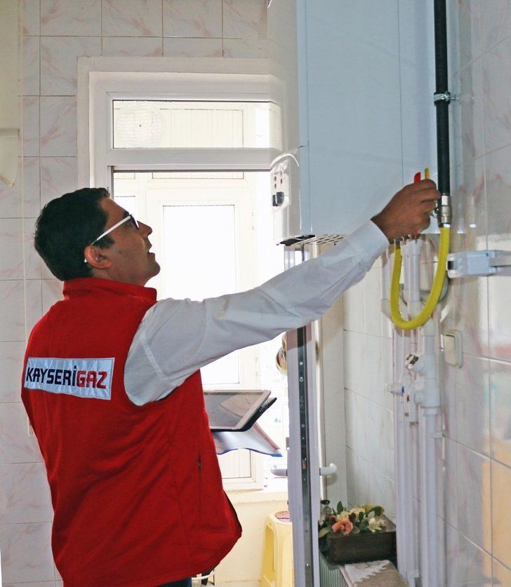 Kayserigaz güvenli doğalgaz kullanımı için abonelerini uyardı G2