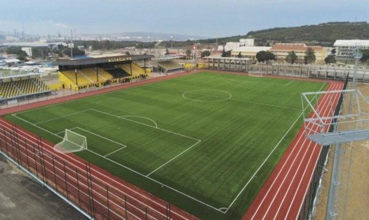 Aliağa’da stadyumun adı değiştirildi G2