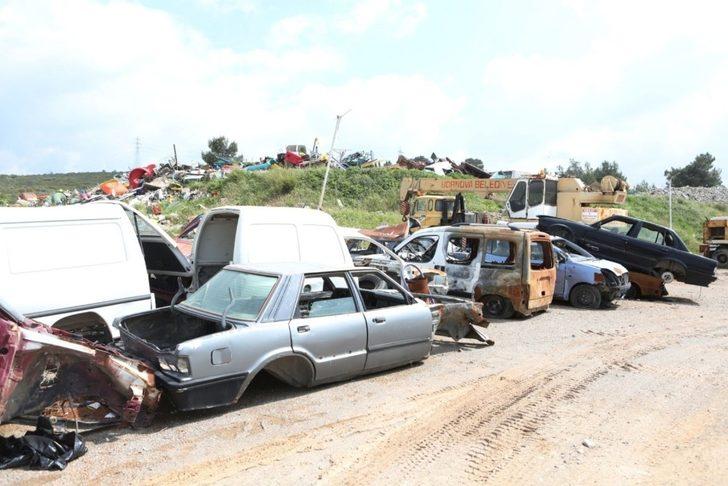 Hurda araçlar toplanıyor G2