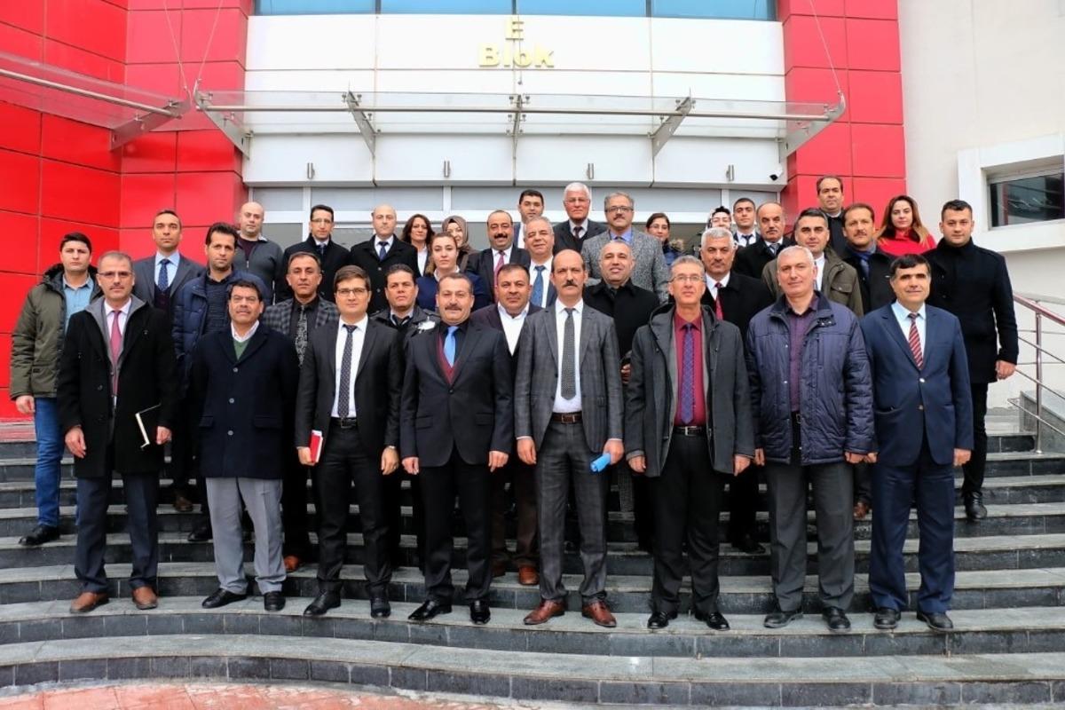 &Ouml;zel G&uuml;venlik şirketleriyle koordinasyon toplantısı yapıldı