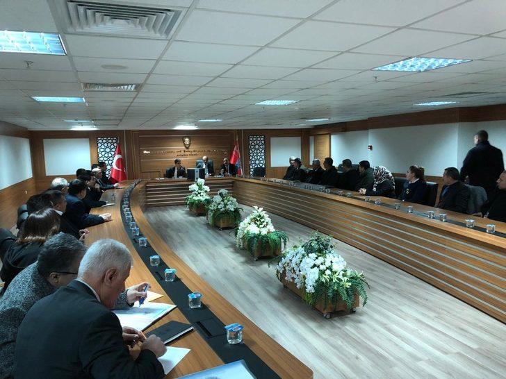 Özel Güvenlik şirketleriyle koordinasyon toplantısı yapıldı G2