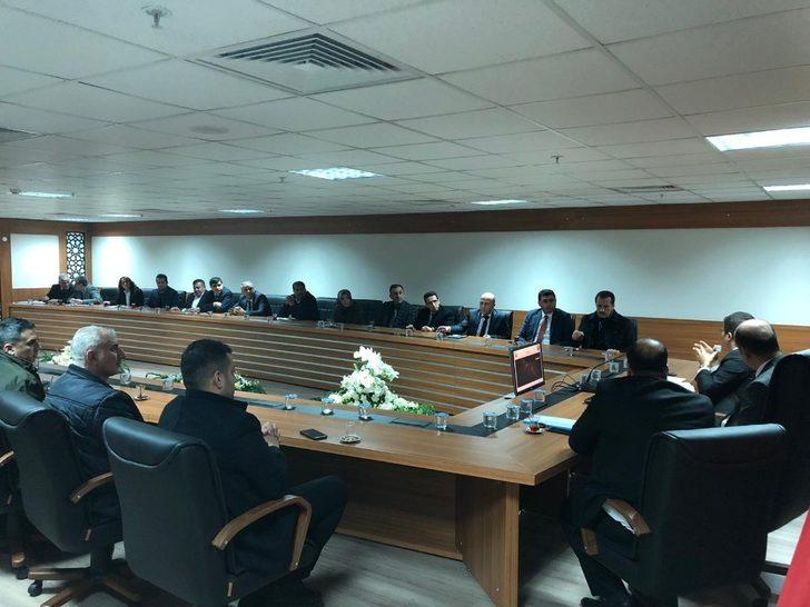 Özel Güvenlik şirketleriyle koordinasyon toplantısı yapıldı G3