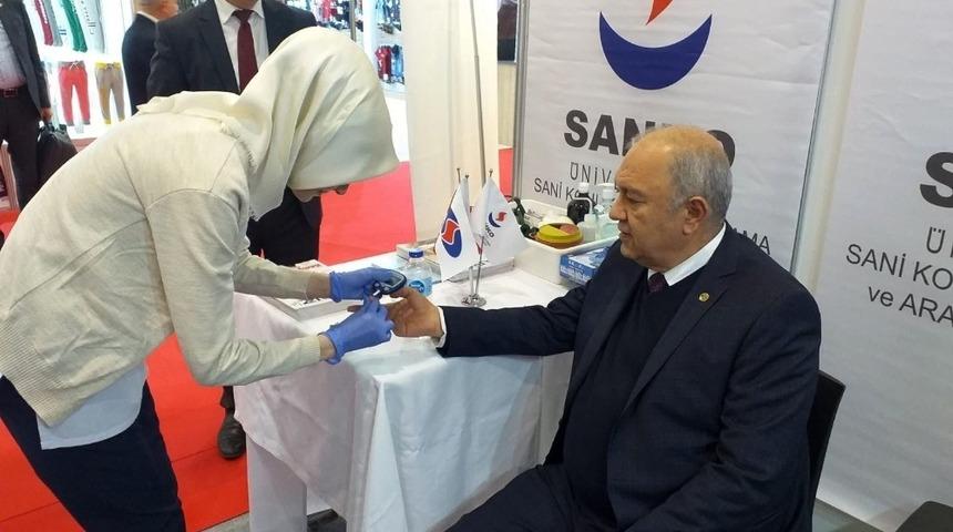 SANKO Üniversitesi Hastanesi, PENTEX 2020’de stant açtı