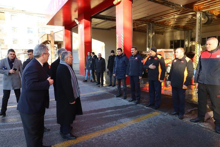 Büyükşehir 145 olaya müdahale etti G2