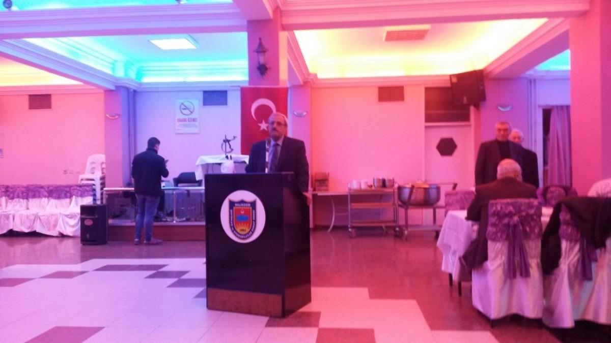 Balıkesir&rsquo;de yaşayan Yozgatlılar &rsquo;Arabaşı&rsquo; gecesi d&uuml;zenliyor