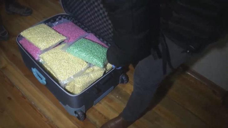 İstanbul ve Kocaeli'de dev uyuşturucu operasyonu G1