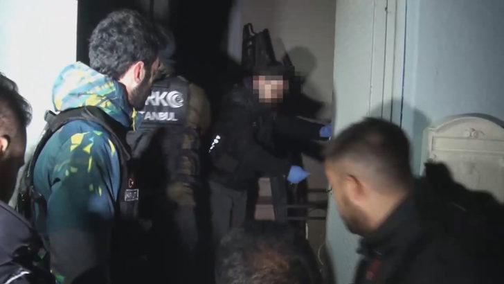 İstanbul ve Kocaeli'de dev uyuşturucu operasyonu G4