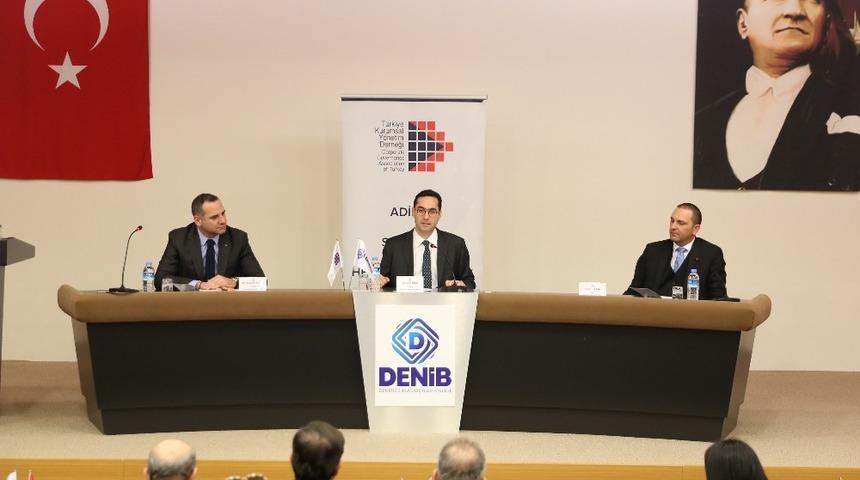 DENİB&rsquo;de &lsquo;Kurumsal Y&ouml;netim ile Şirketinizi Nasıl Geleceğe Taşırsınız&rsquo; paneli