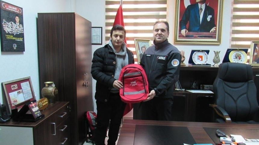 TÜGVA’dan AFAD’a ziyaret