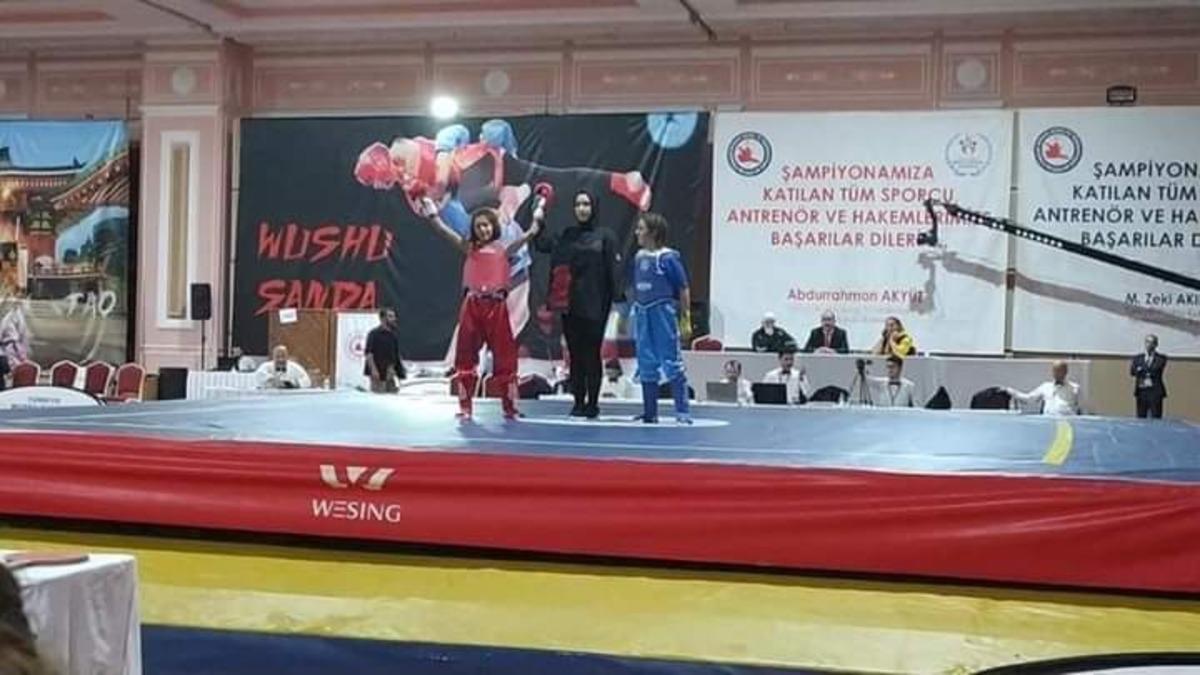 Şuhutlu Ebrar Eroğlu Wushu Kung Fu T&uuml;rkiye Şampiyonası&rsquo;nda T&uuml;rkiye 3.&rsquo;s&uuml; oldu