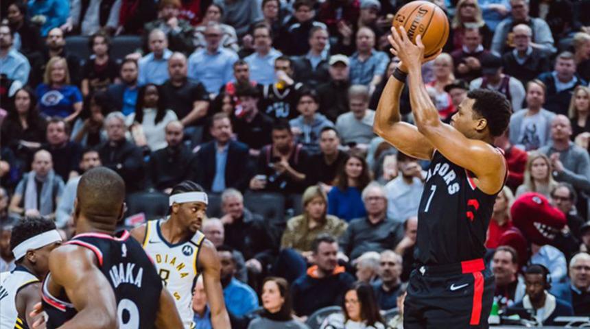 NBA'de Toronto Raptors, tarihinde ilk kez &uuml;st &uuml;ste 12 ma&ccedil; kazandı