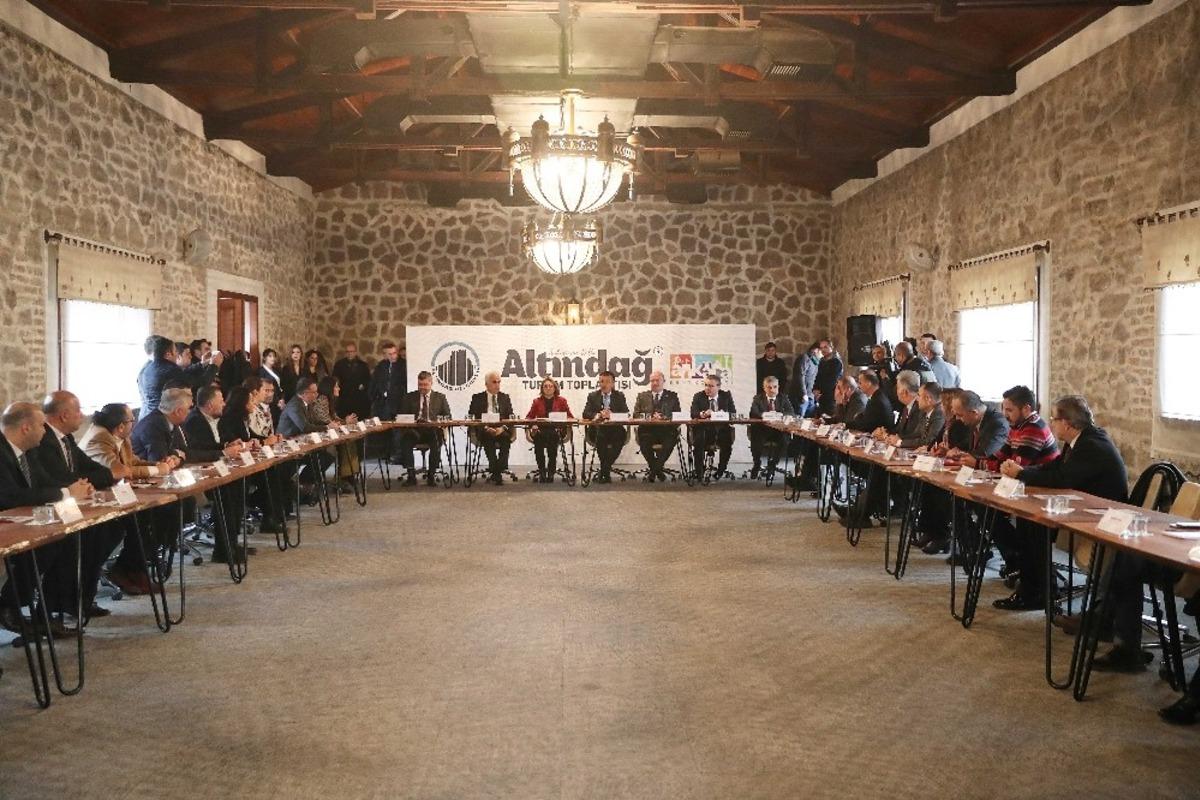 ATO Başkanı Baran: "Başkent&rsquo;in potansiyeli turizm ekonomisinde karşılığını bulmalı&rdquo;