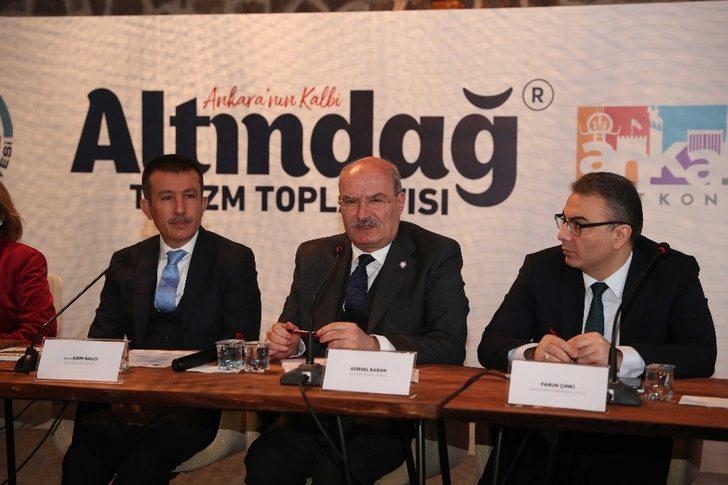 ATO Başkanı Baran: "Başkent’in potansiyeli turizm ekonomisinde karşılığını bulmalı” G4