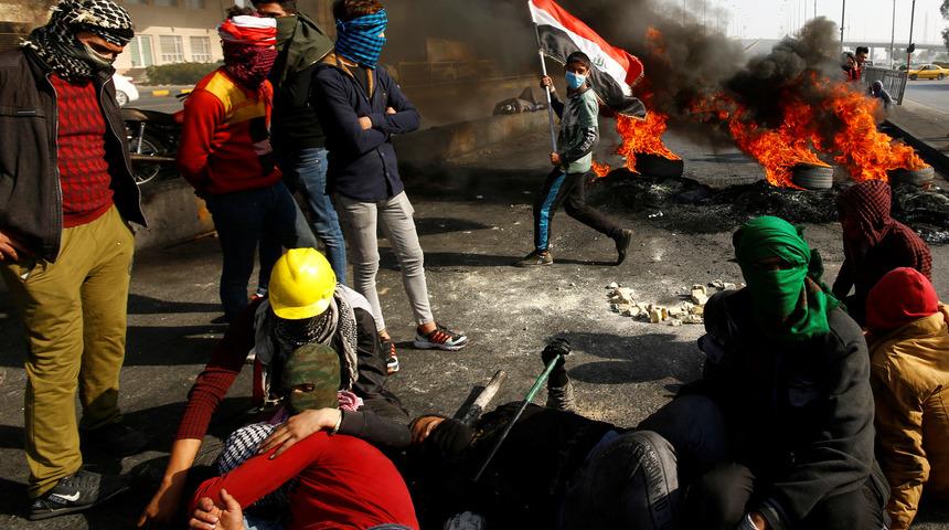 Irak'ta çatışmalarda 13 kişi hayatını kaybetti!