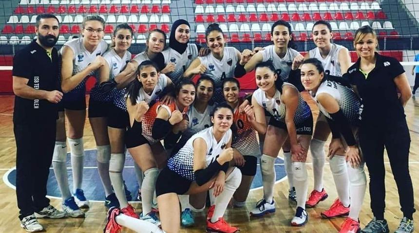 Kayseri OSB Teknik Koleji Gen&ccedil;lik ve Spor Kul&uuml;b&uuml; Başkanı Adil &Ouml;zhan: