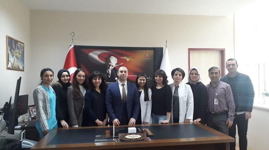 Merzifon Devlet Hastanesine sağlık personeli takviyesi