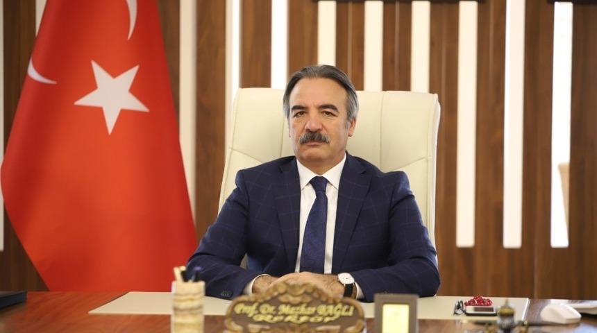 NEV&Uuml; Rekt&ouml;r&uuml; Bağlı&rsquo;dan başsağlığı mesajı