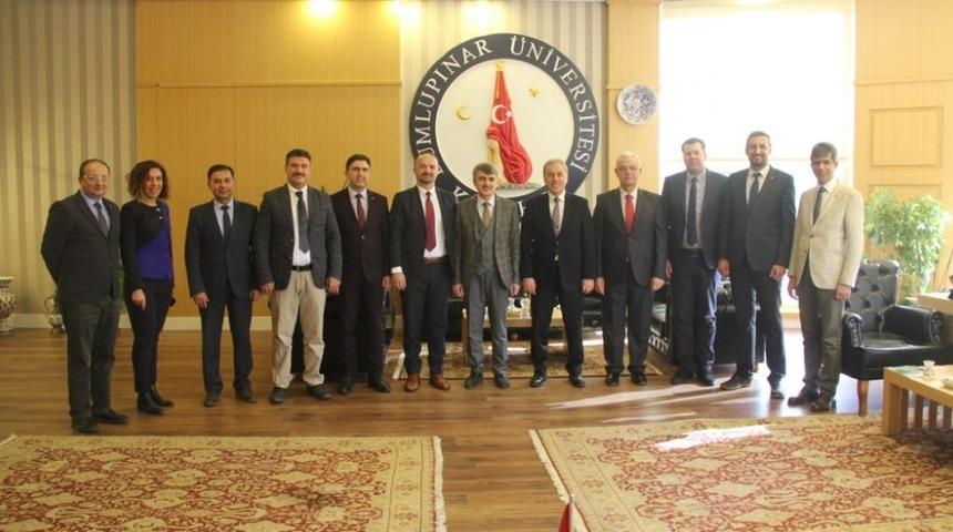 DP&Uuml; ile KSB&Uuml; arasında iş birliği protokol&uuml;