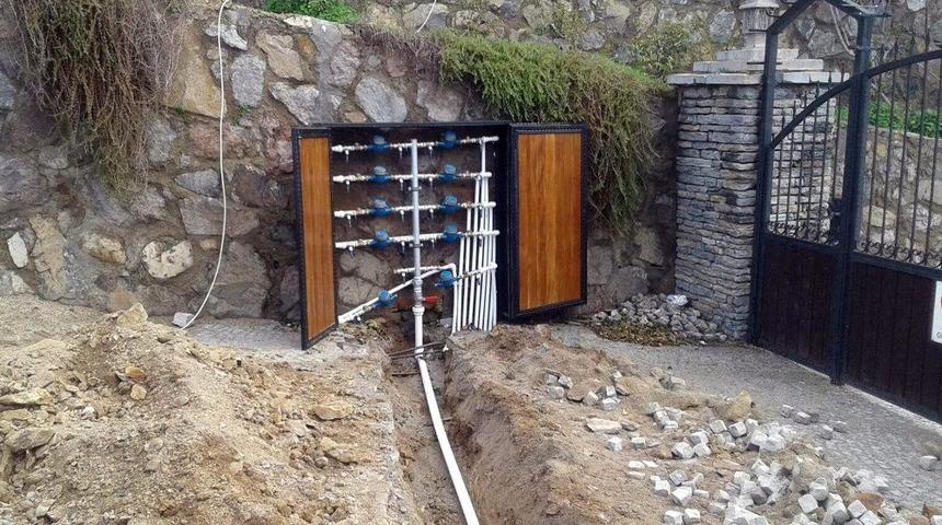 10 bin hanenin su sorunu &ccedil;&ouml;z&uuml;ld&uuml;