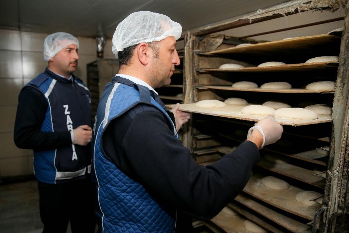 Sincan&rsquo;da eksik gramajlı ekmek satan işletmelere ceza