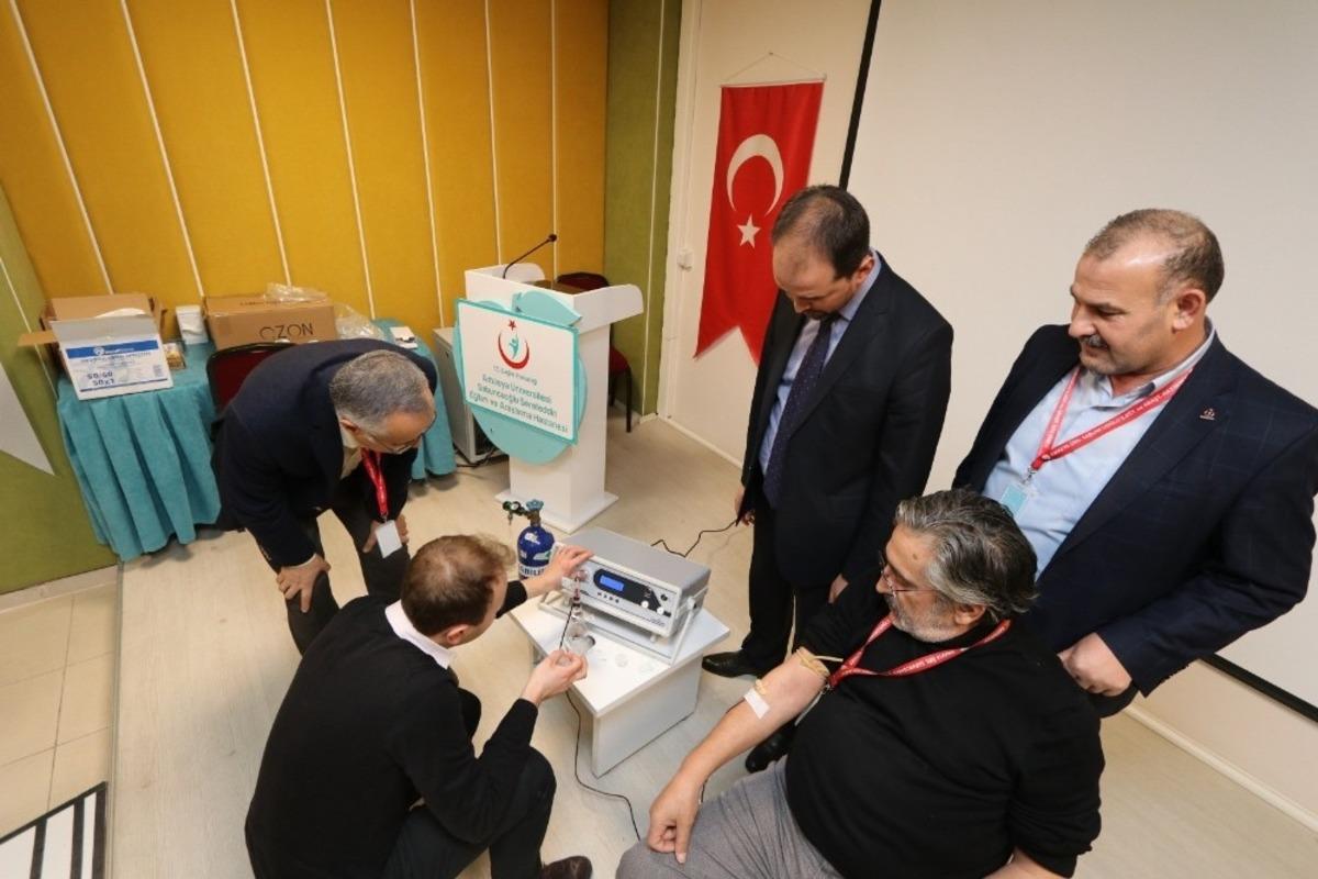 Amasya&rsquo;ya &ldquo;Ozon Tedavi Kliniği&rdquo;