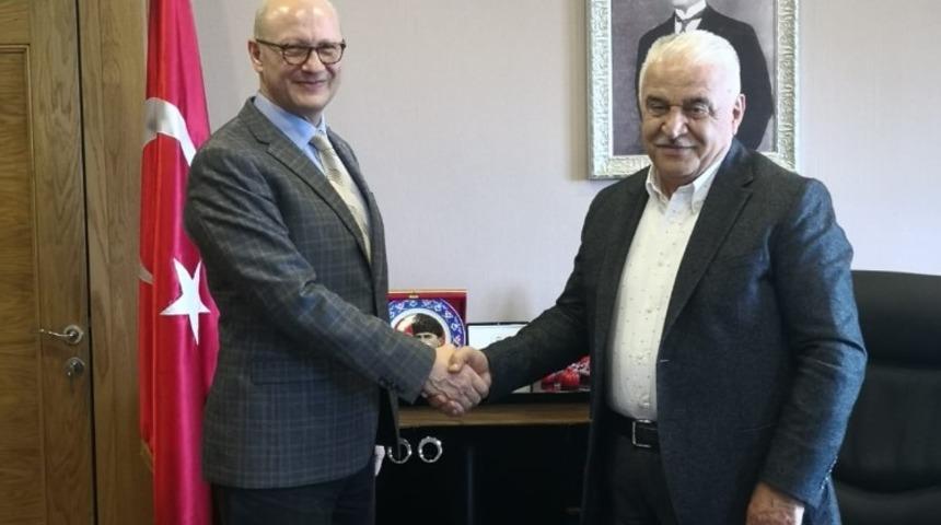 Do&ccedil;. Dr. B&uuml;lent Şen Avrasya &Uuml;niversitesi&rsquo;nin eğitim kadrosuna katıldı