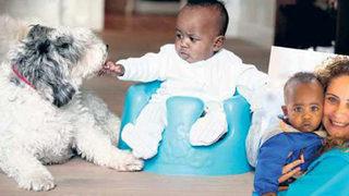 Esra Akkaya Afrika'dan evlat edindi